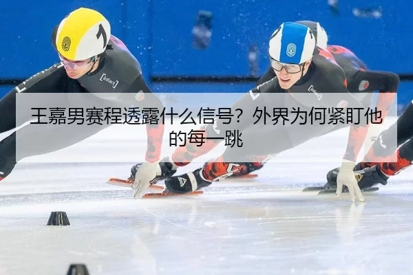 王嘉男赛程透露什么信号？外界为何紧盯他的每一跳